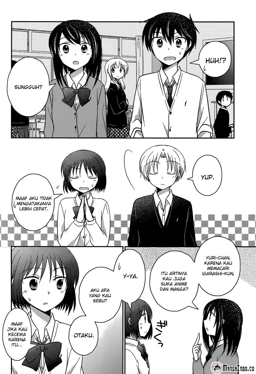 Bocchi na Bokura no Renai Jijou Chapter 11 Gambar 17