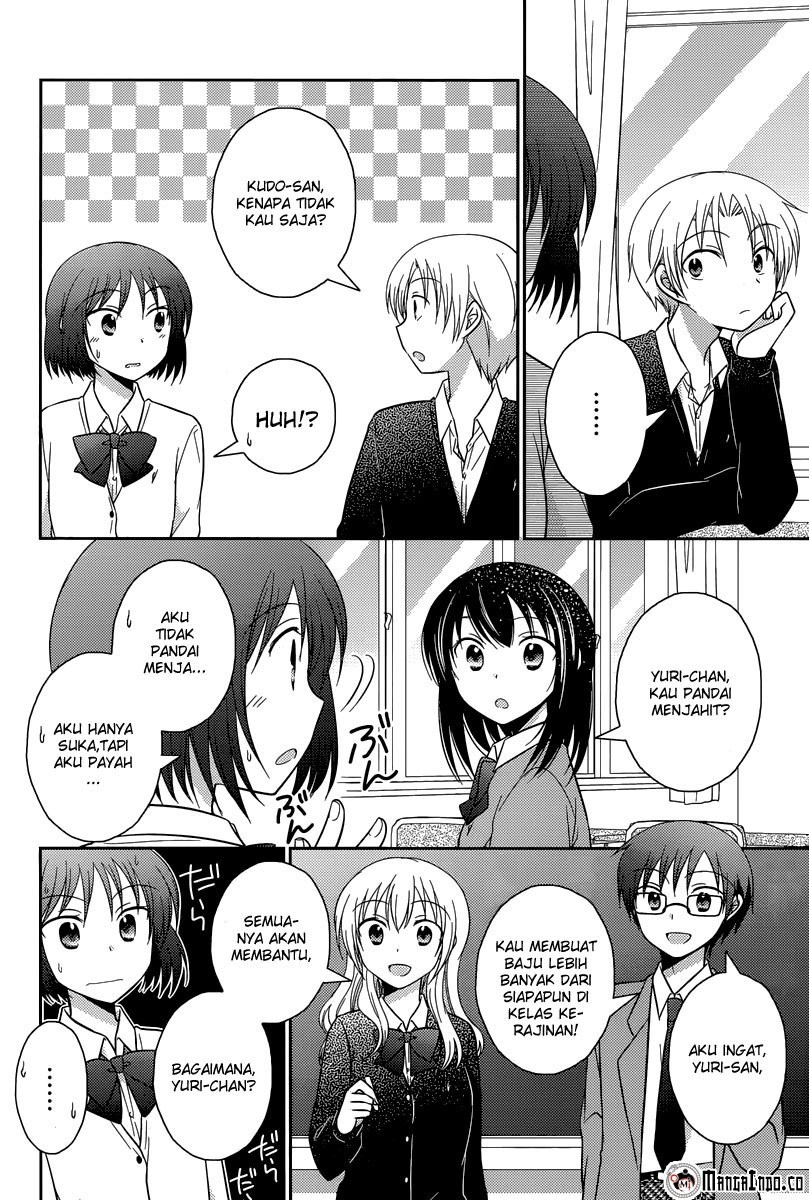 Bocchi na Bokura no Renai Jijou Chapter 11 Gambar 5