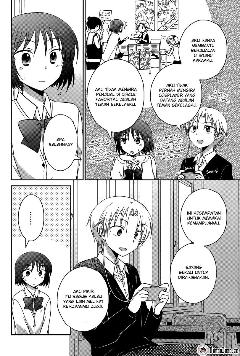 Bocchi na Bokura no Renai Jijou Chapter 11 Gambar 7