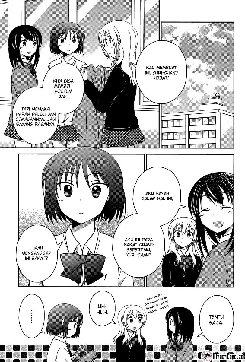 Bocchi na Bokura no Renai Jijou Chapter 11 Gambar 8