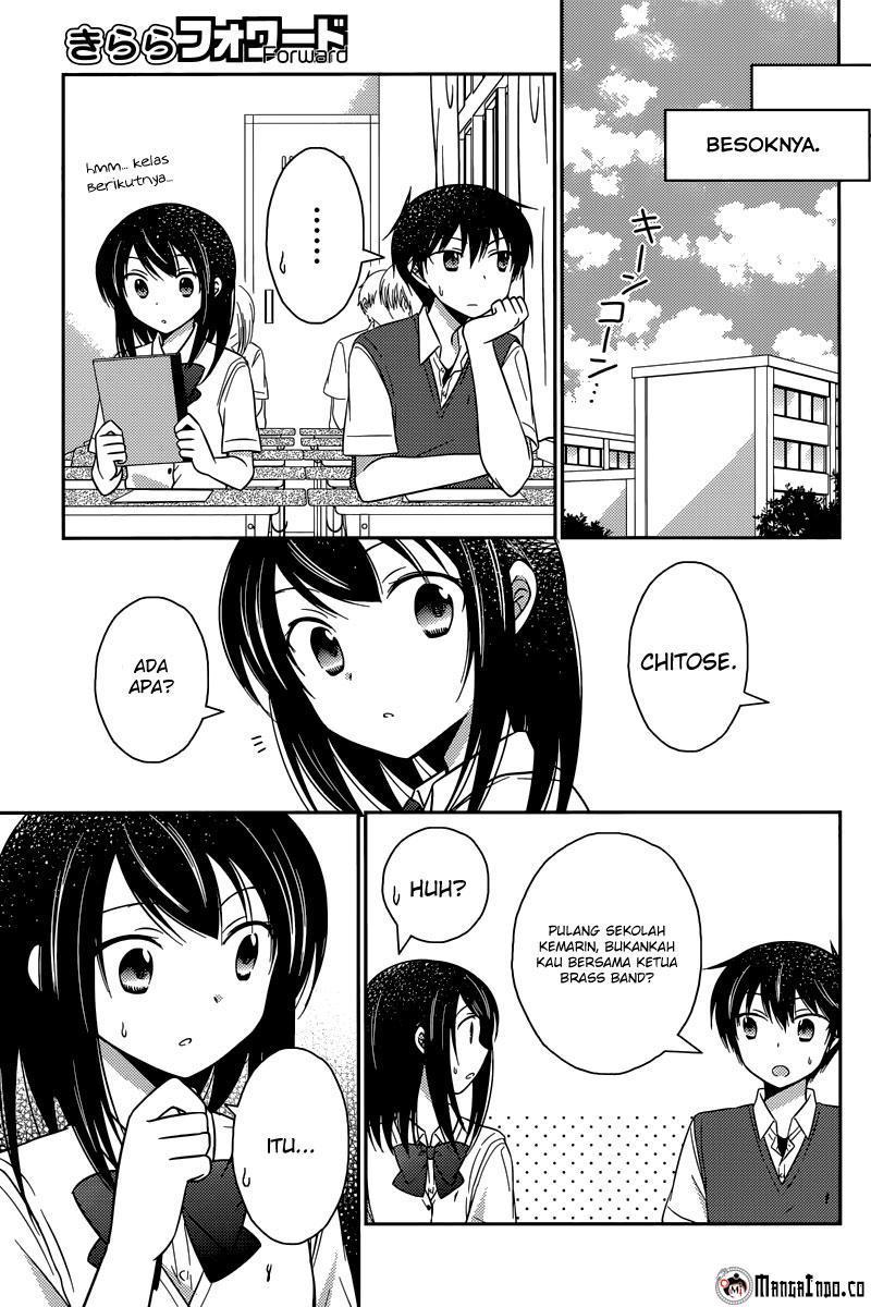 Bocchi na Bokura no Renai Jijou Chapter 9 Gambar 10