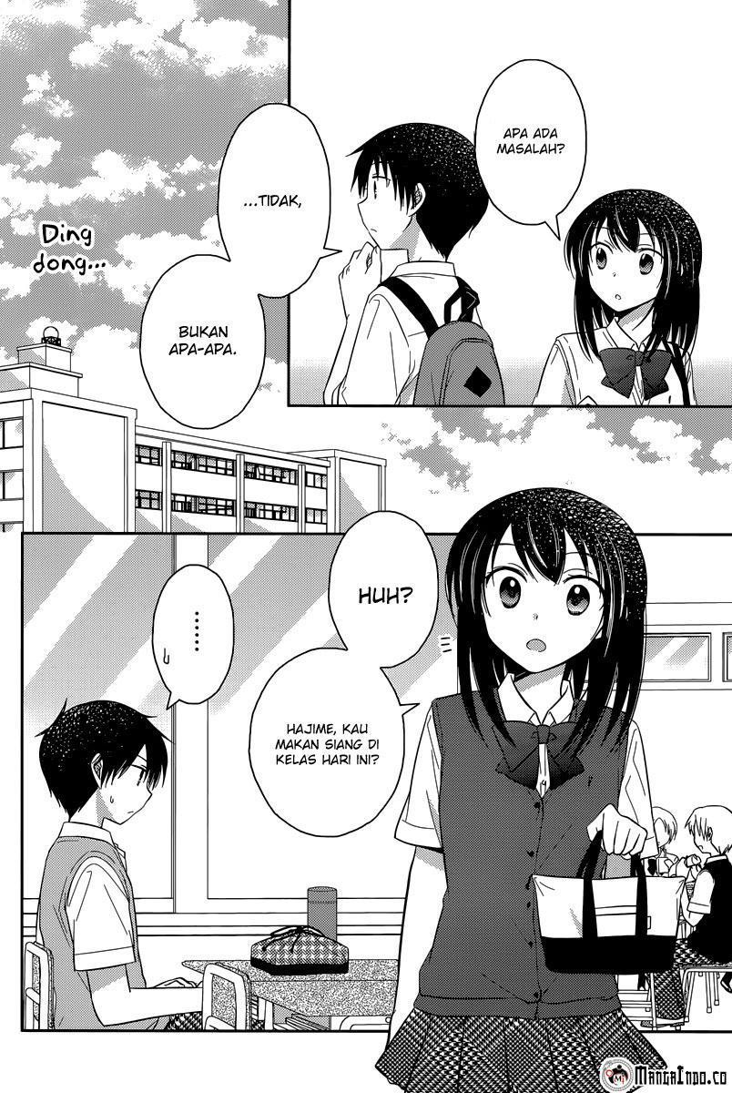 Bocchi na Bokura no Renai Jijou Chapter 9 Gambar 15