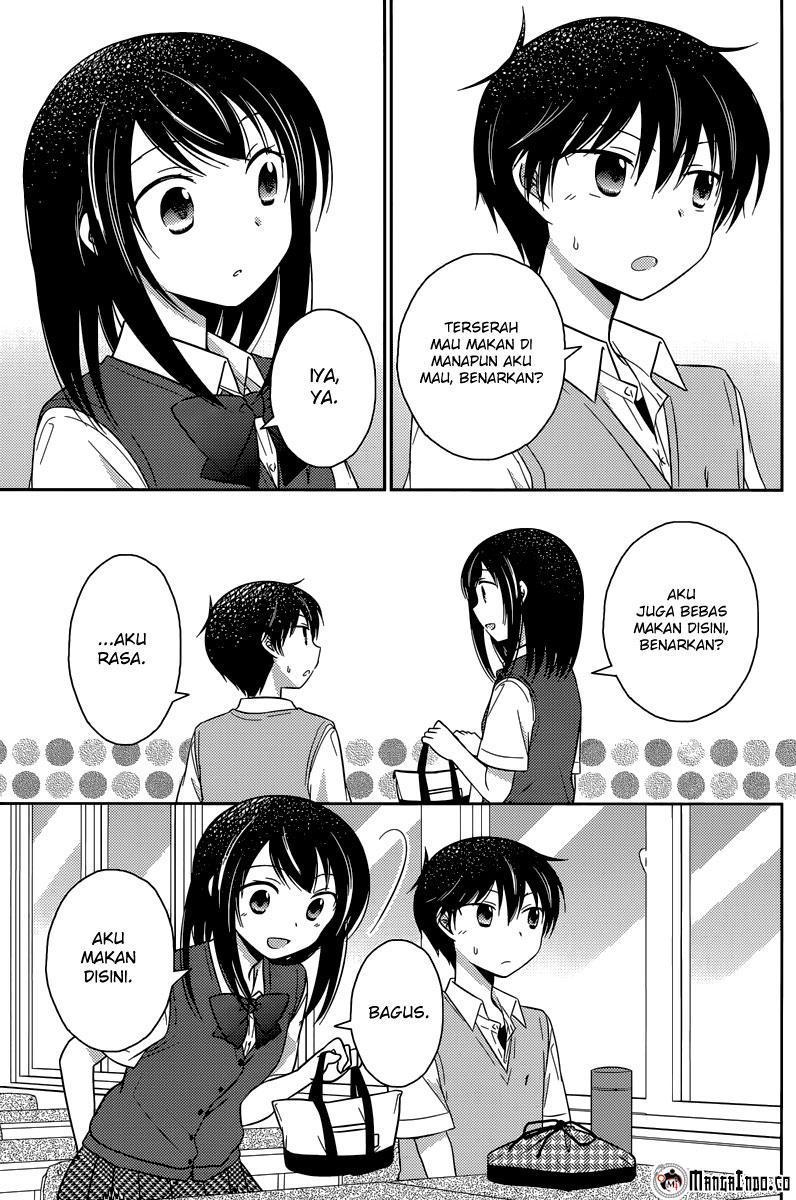 Bocchi na Bokura no Renai Jijou Chapter 9 Gambar 16