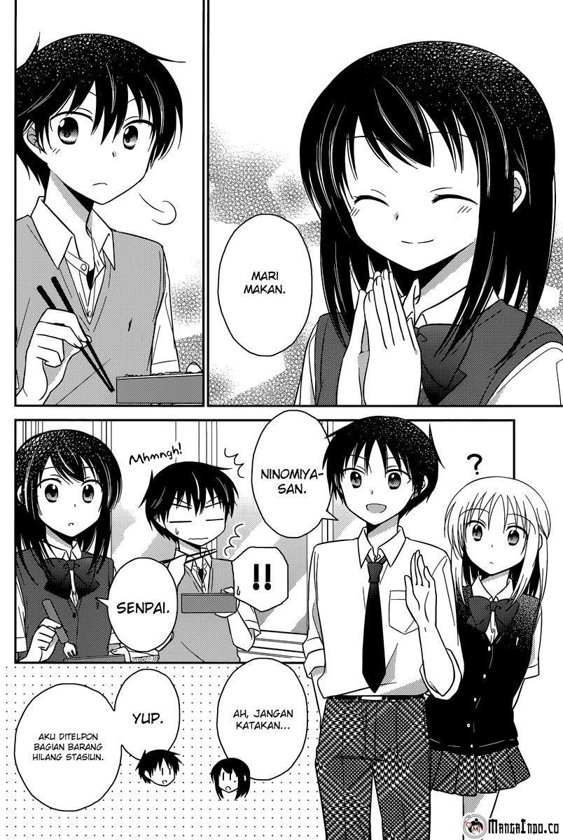 Bocchi na Bokura no Renai Jijou Chapter 9 Gambar 17