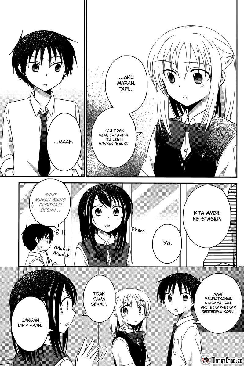 Bocchi na Bokura no Renai Jijou Chapter 9 Gambar 20