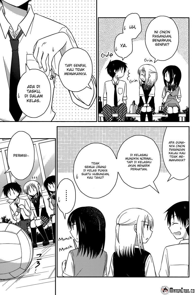 Bocchi na Bokura no Renai Jijou Chapter 9 Gambar 6