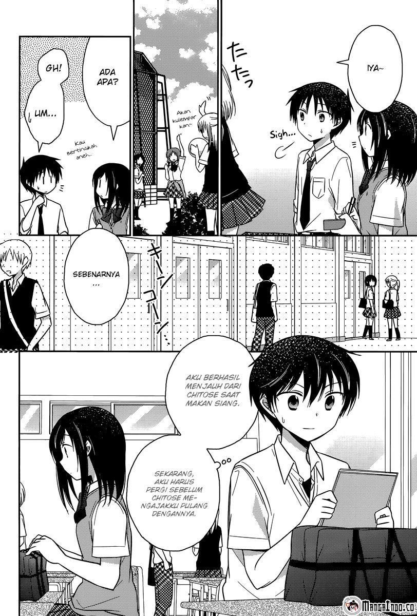 Bocchi na Bokura no Renai Jijou Chapter 9 Gambar 7