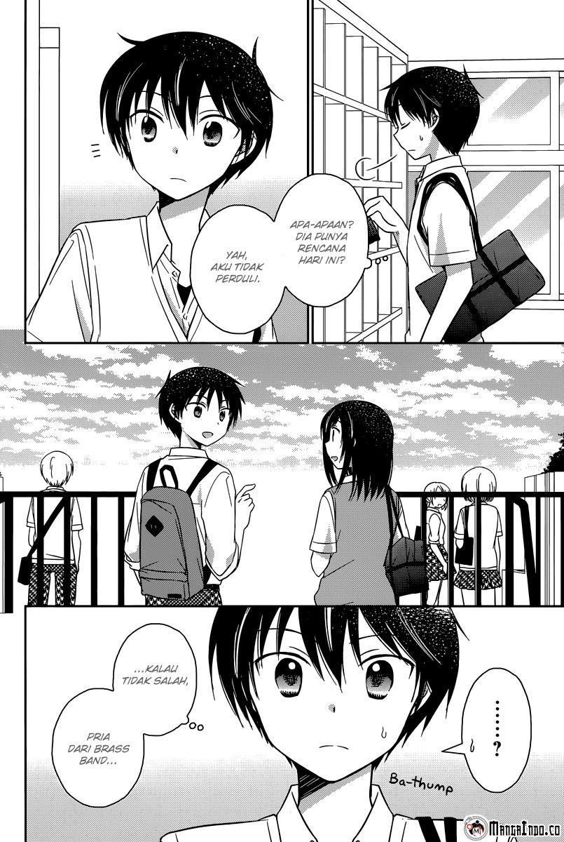 Bocchi na Bokura no Renai Jijou Chapter 9 Gambar 9