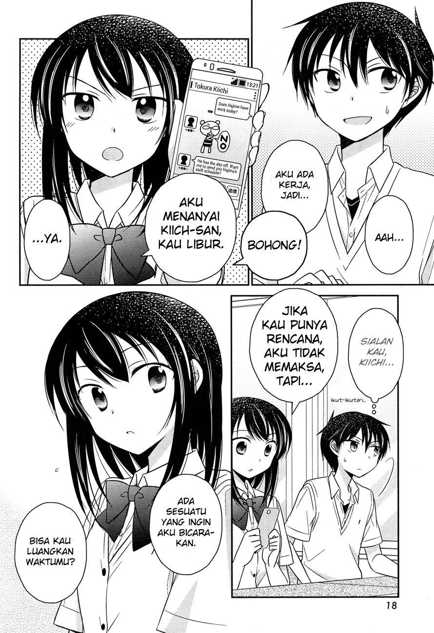 Bocchi na Bokura no Renai Jijou Chapter 8 Gambar 13