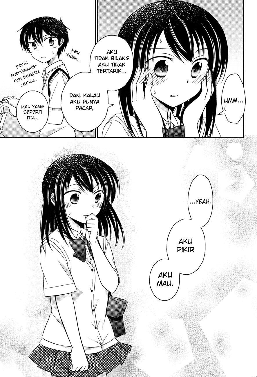 Bocchi na Bokura no Renai Jijou Chapter 8 Gambar 20