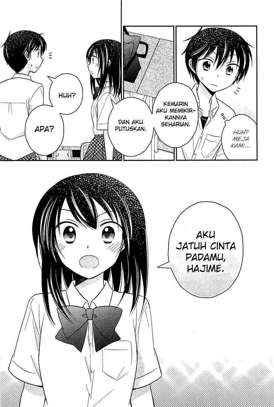 Bocchi na Bokura no Renai Jijou Chapter 7 Gambar 22