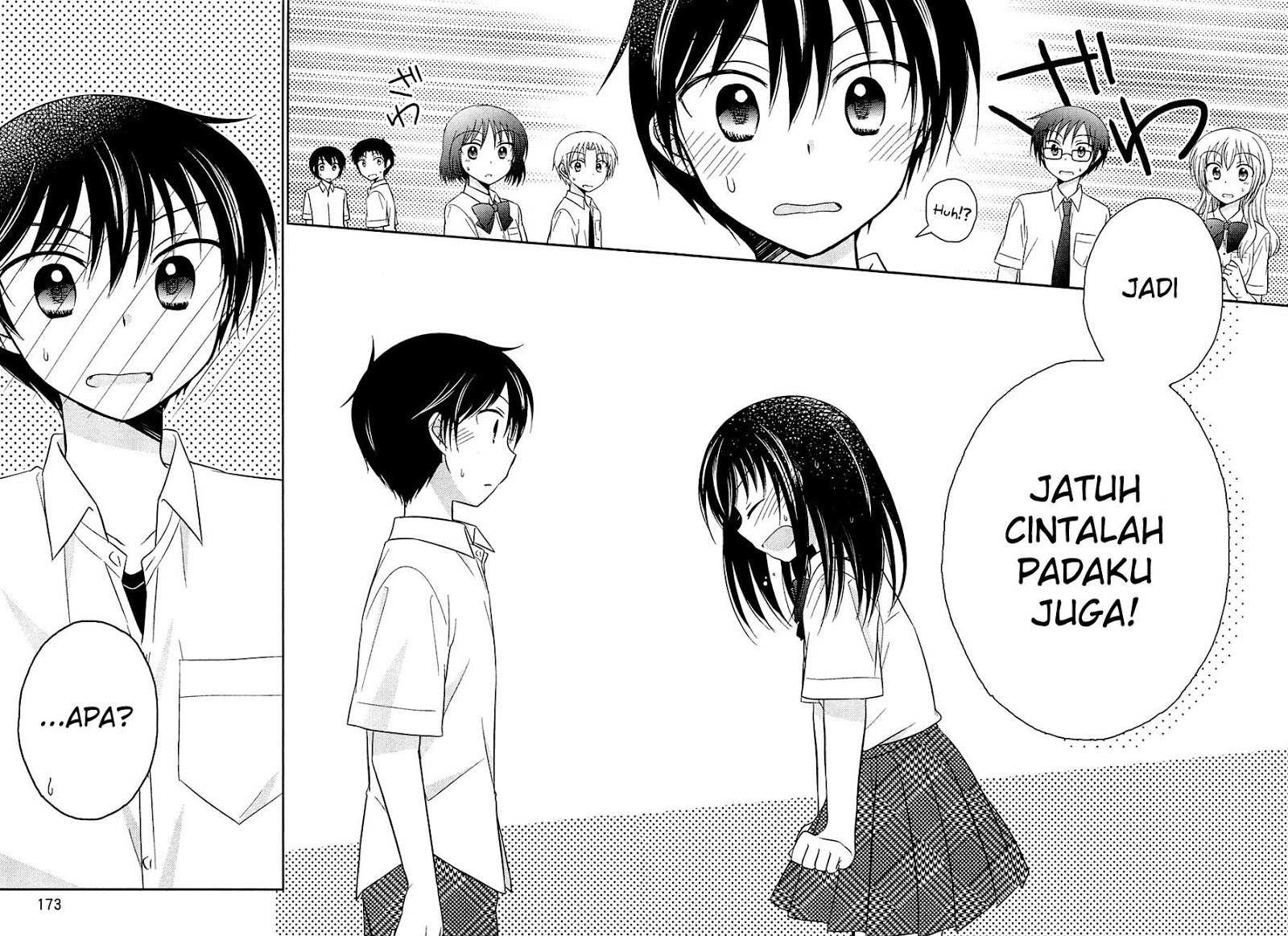 Bocchi na Bokura no Renai Jijou Chapter 7 Gambar 23