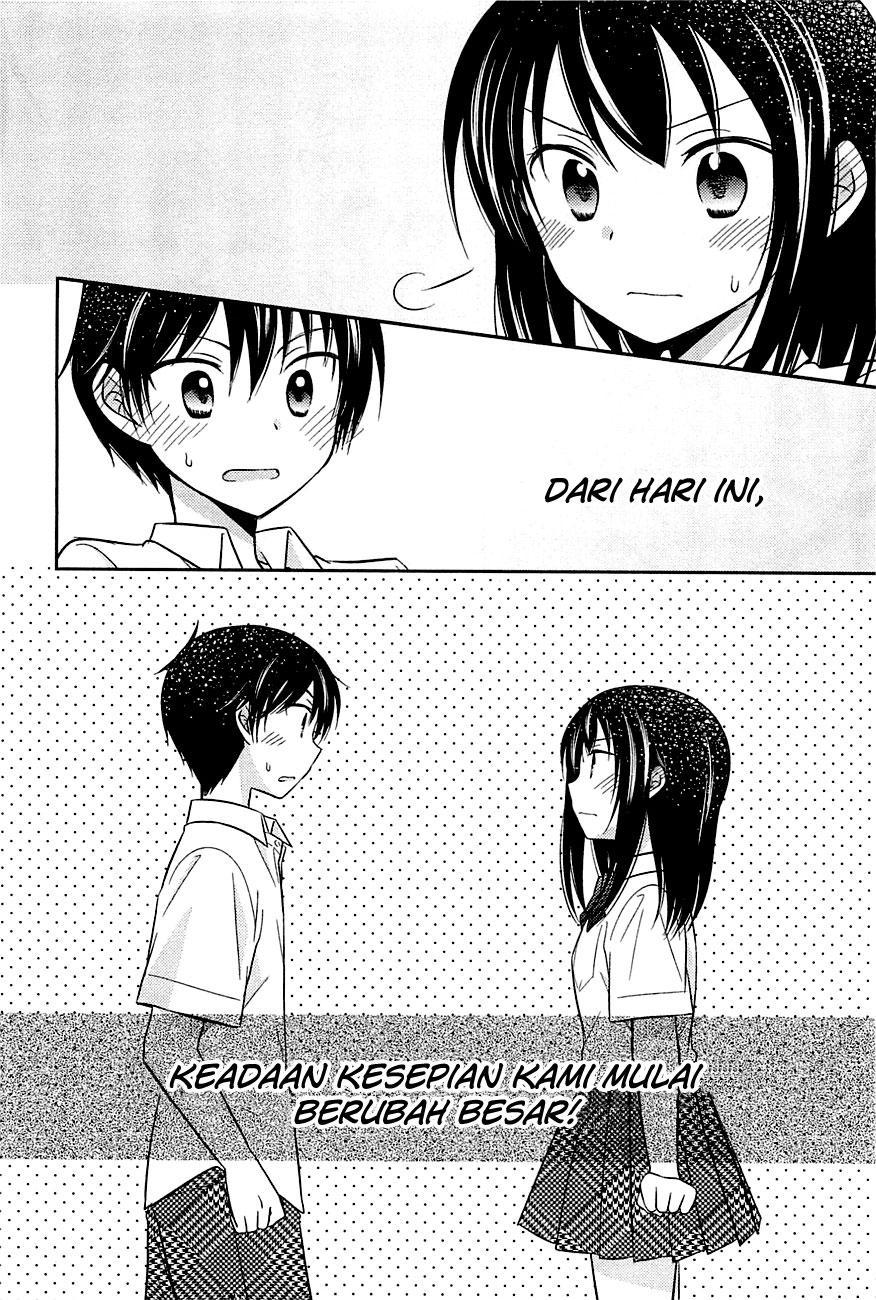 Bocchi na Bokura no Renai Jijou Chapter 7 Gambar 24