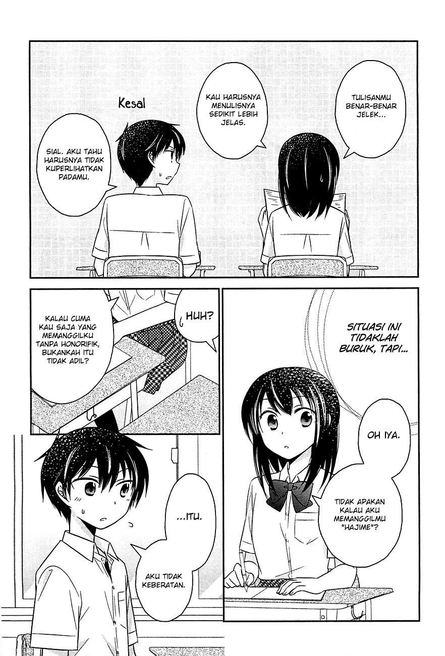 Bocchi na Bokura no Renai Jijou Chapter 6 Gambar 10