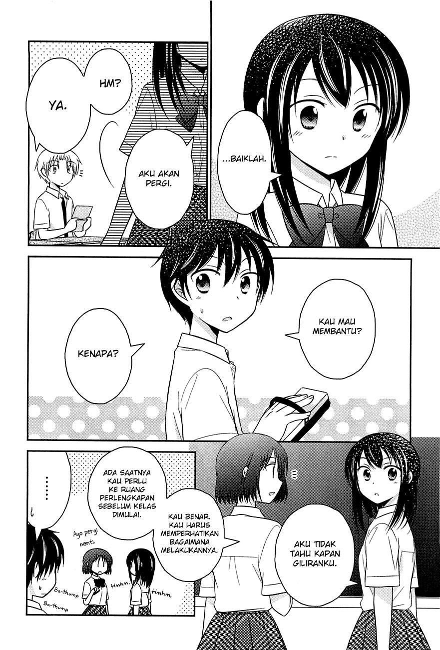 Bocchi na Bokura no Renai Jijou Chapter 6 Gambar 17