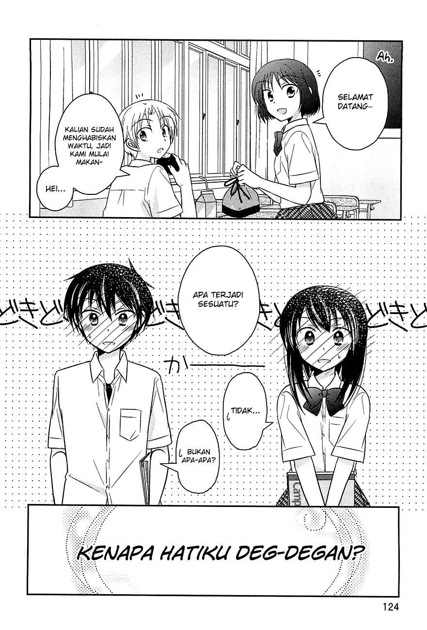 Bocchi na Bokura no Renai Jijou Chapter 5 Gambar 25