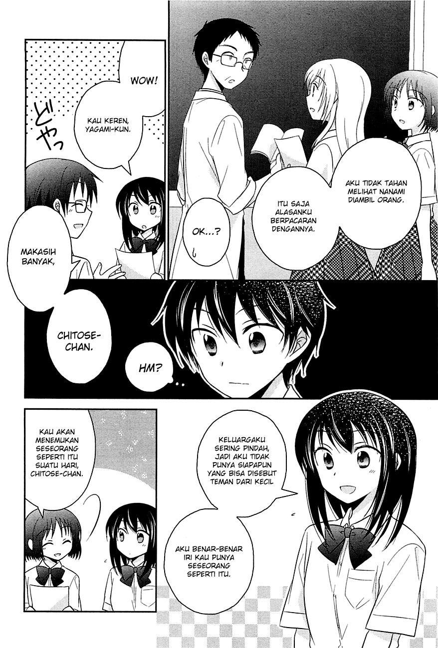 Bocchi na Bokura no Renai Jijou Chapter 5 Gambar 5