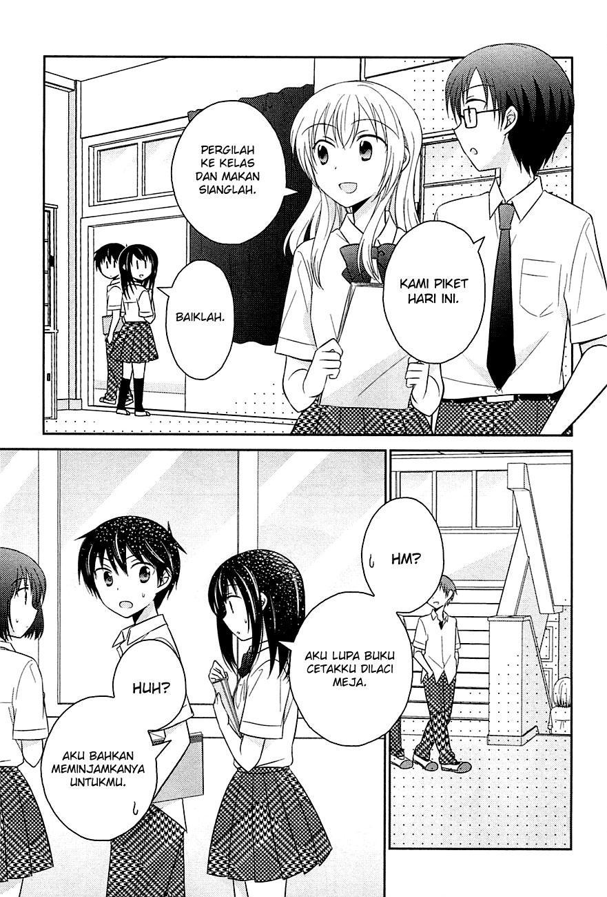 Bocchi na Bokura no Renai Jijou Chapter 5 Gambar 8