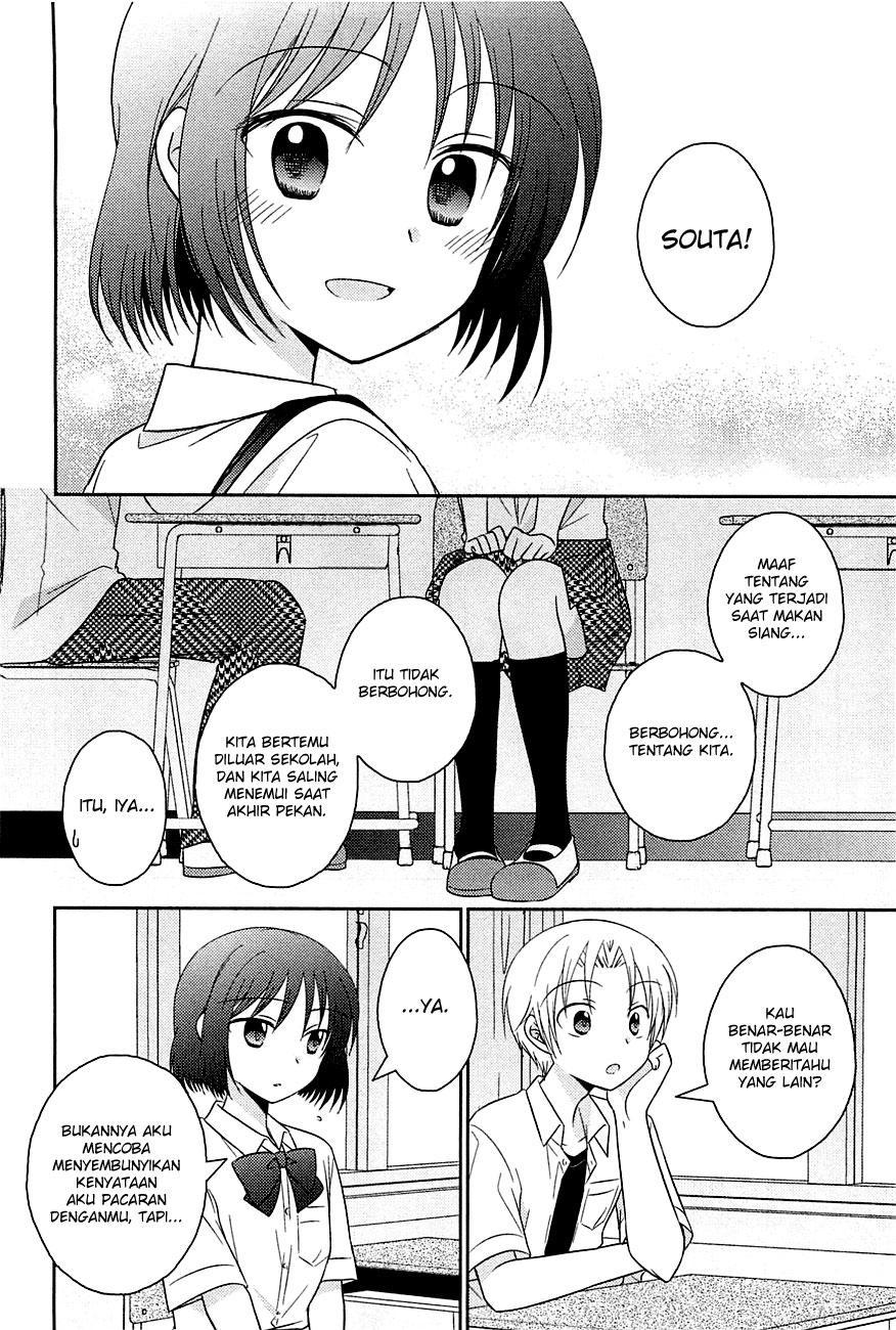 Bocchi na Bokura no Renai Jijou Chapter 4 Gambar 11