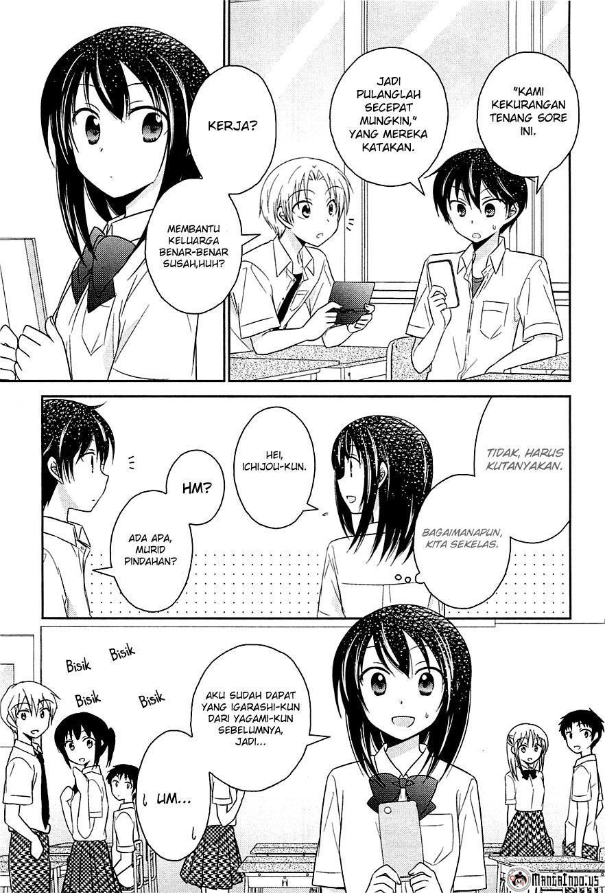 Bocchi na Bokura no Renai Jijou Chapter 3 Gambar 6