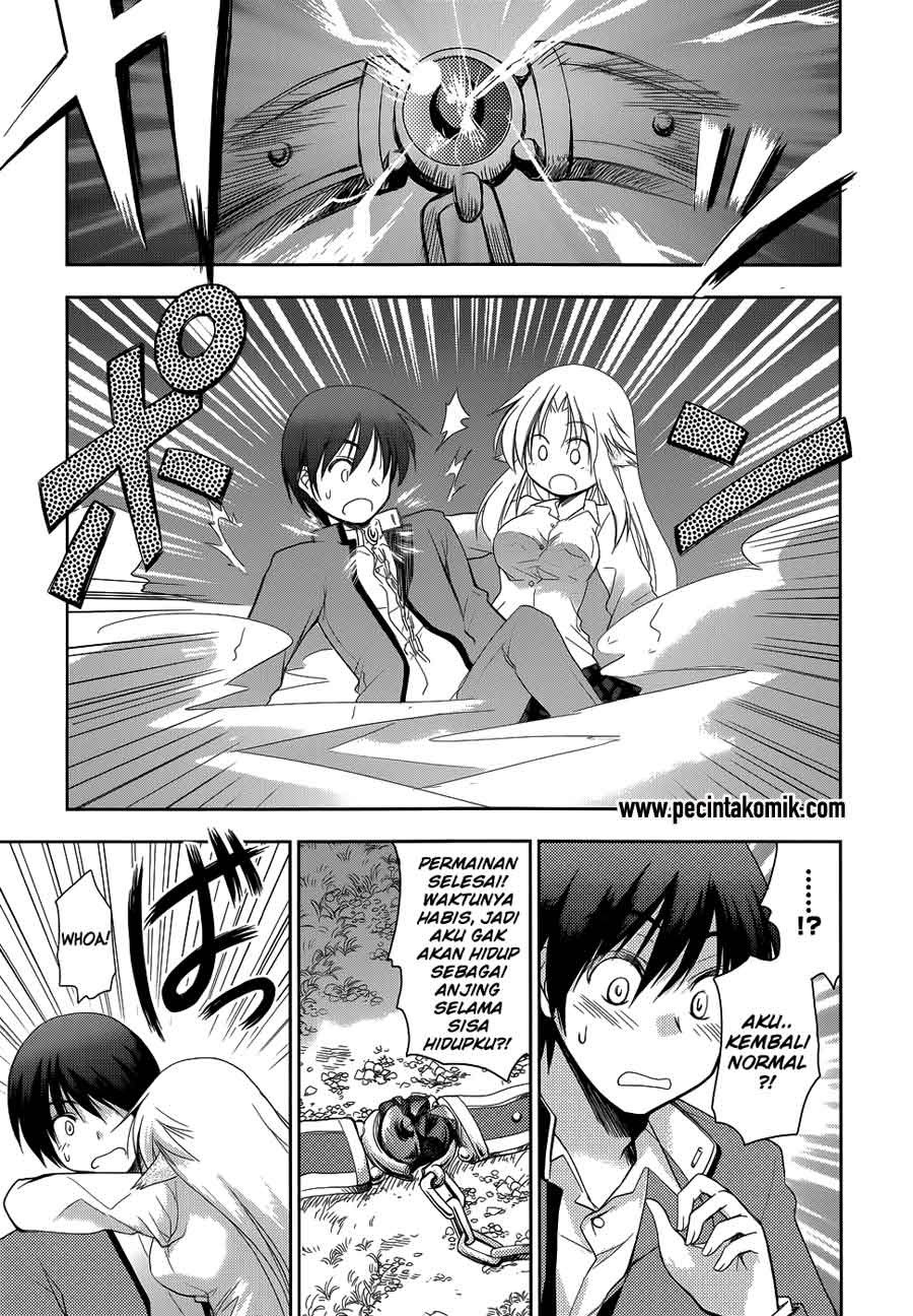 Perowan! Hayashinasai! Goshujinsama Chapter 18-End Gambar 10