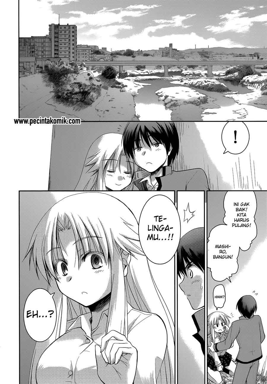 Perowan! Hayashinasai! Goshujinsama Chapter 18-End Gambar 14