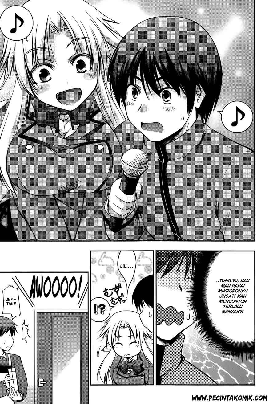 Perowan! Hayashinasai! Goshujinsama Chapter 12 Gambar 28