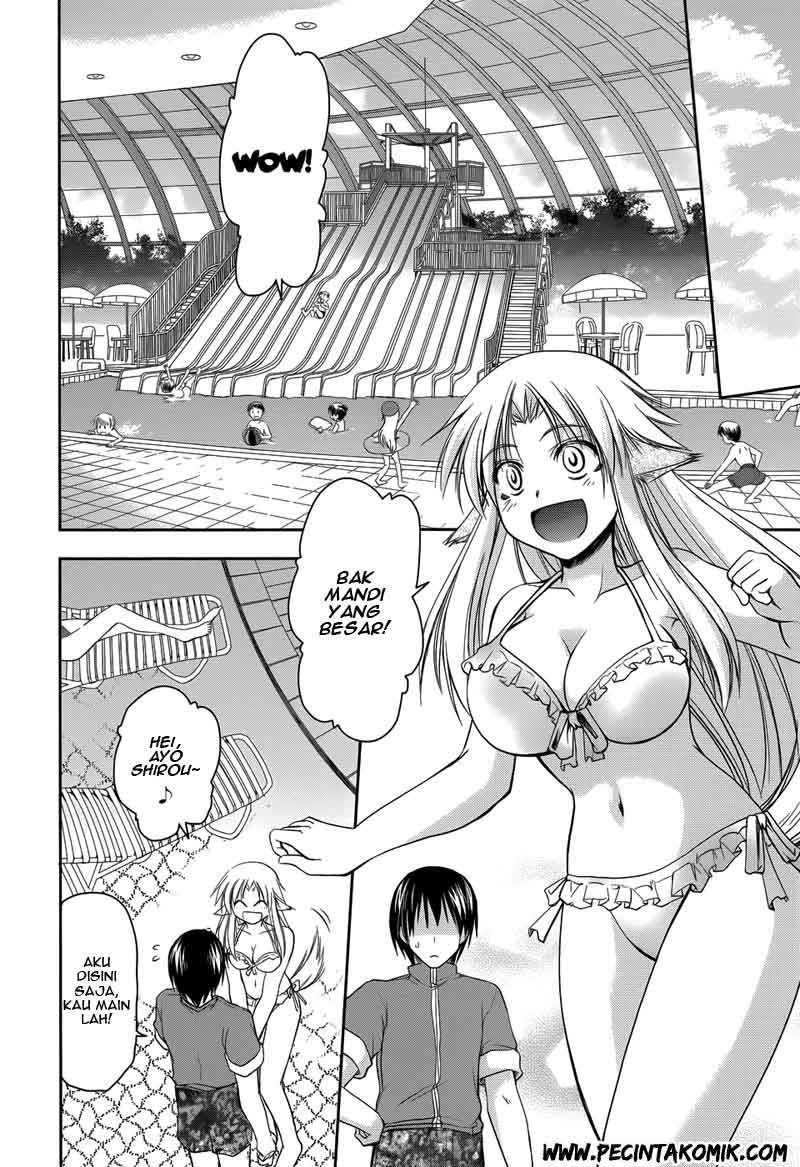 Perowan! Hayashinasai! Goshujinsama Chapter 9 Gambar 7