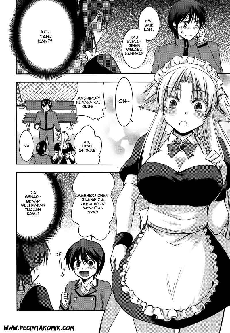 Perowan! Hayashinasai! Goshujinsama Chapter 8 Gambar 13