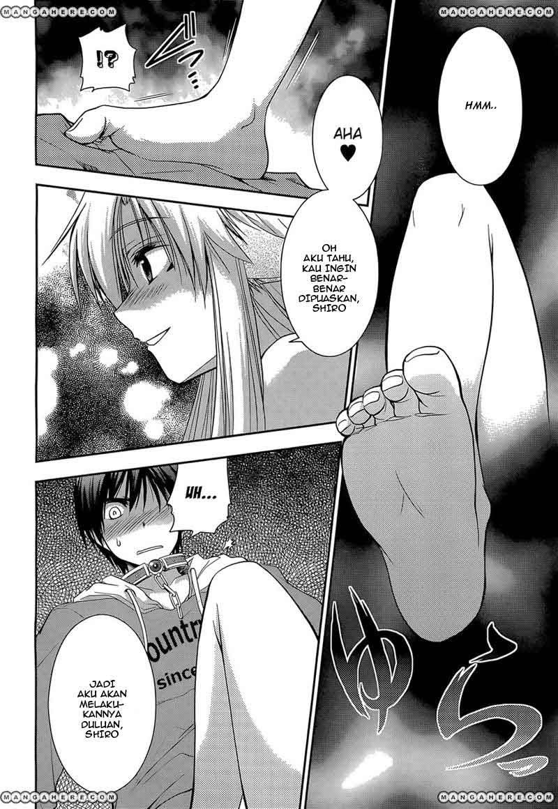 Perowan! Hayashinasai! Goshujinsama Chapter 7 Gambar 5