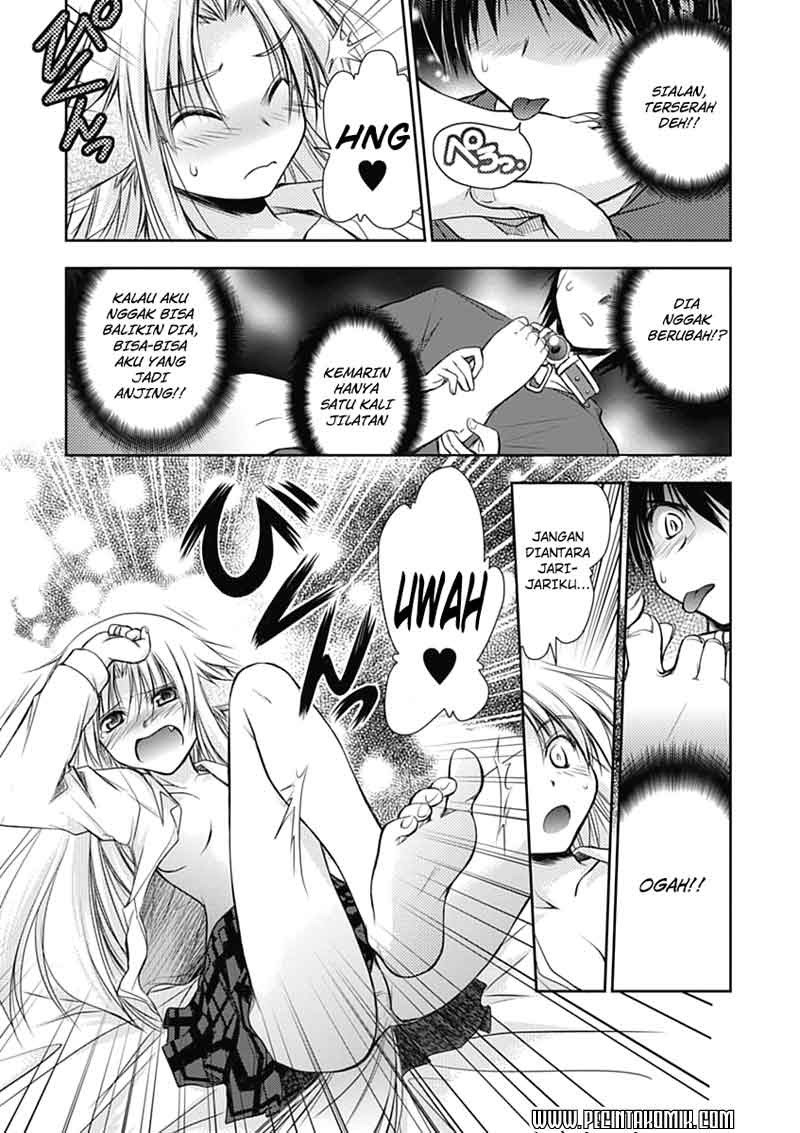 Perowan! Hayashinasai! Goshujinsama Chapter 3 Gambar 24