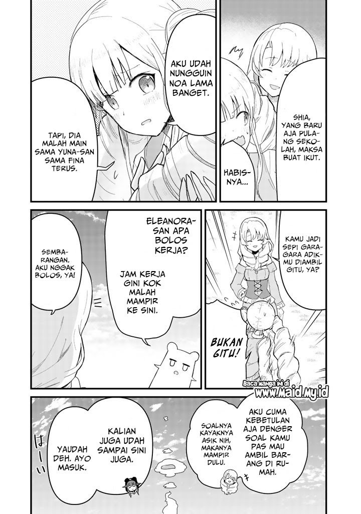 Kuma Kuma Kuma Bear Chapter 49 Gambar 11