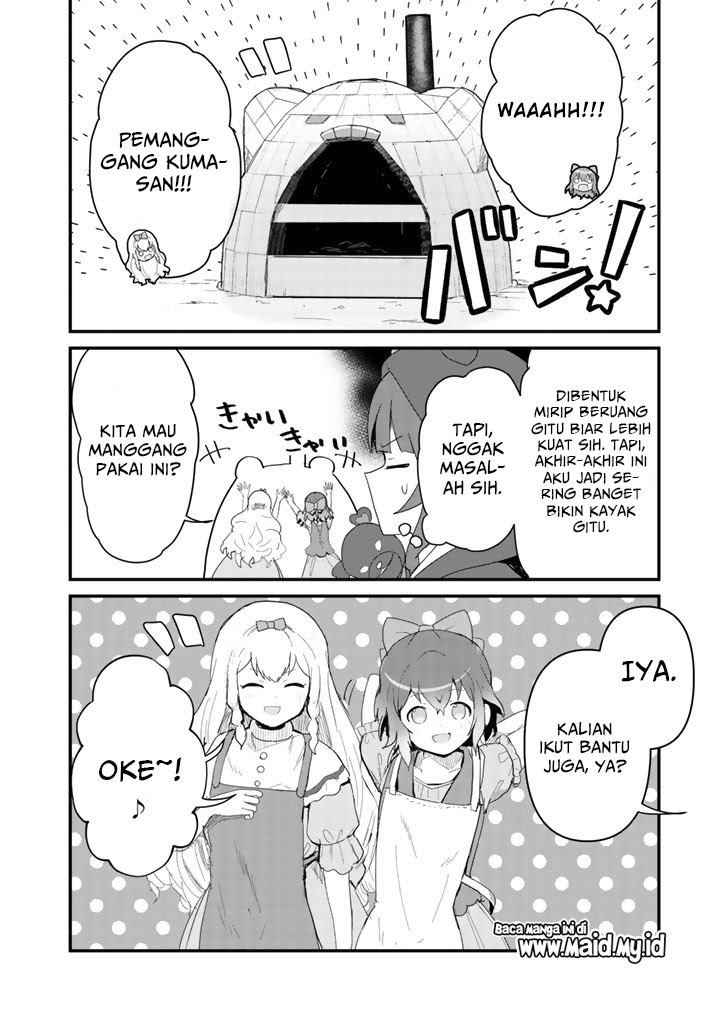 Kuma Kuma Kuma Bear Chapter 49 Gambar 4