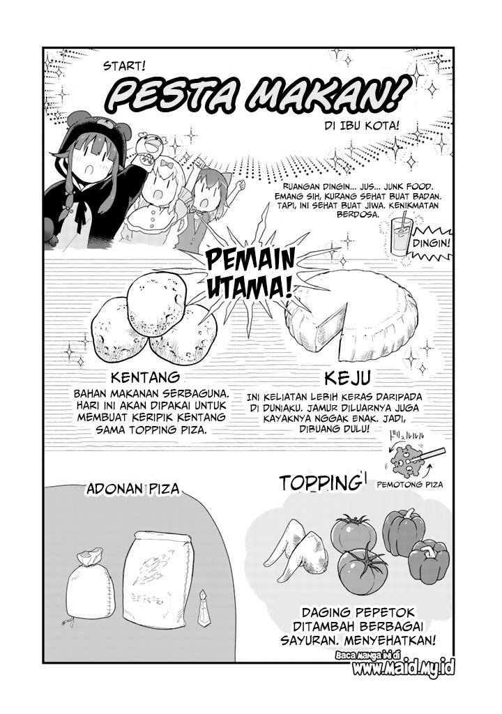 Kuma Kuma Kuma Bear Chapter 49 Gambar 5