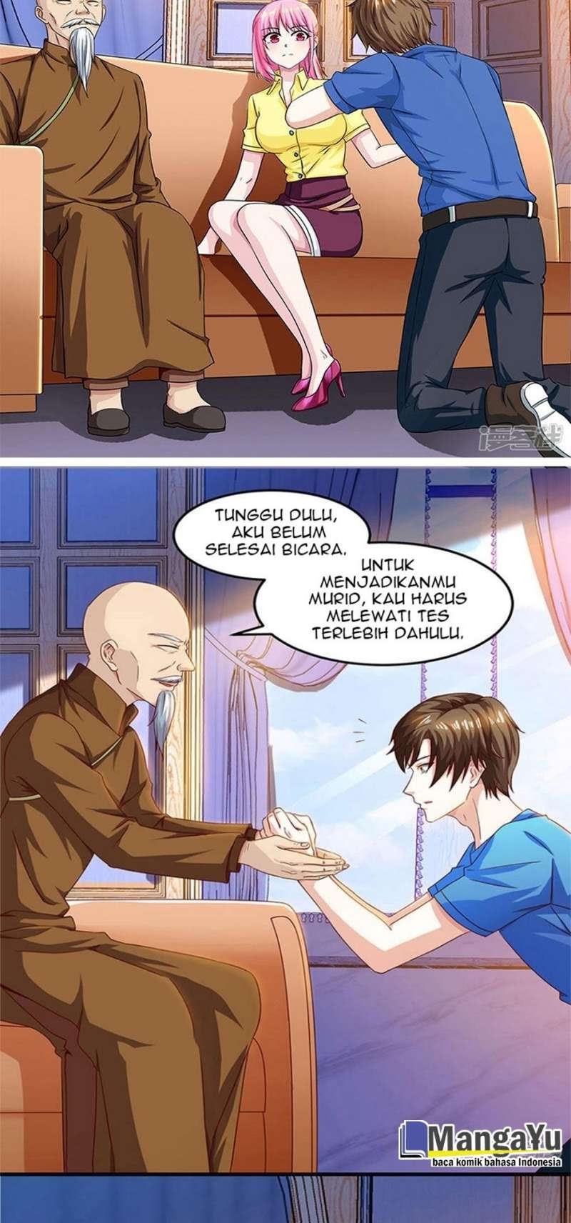 Genius Mad Man Chapter 42 Gambar 4