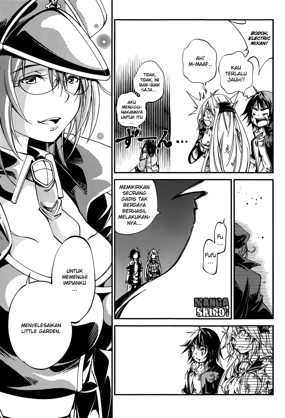 Rising x Rydeen Chapter 29-End Gambar 11