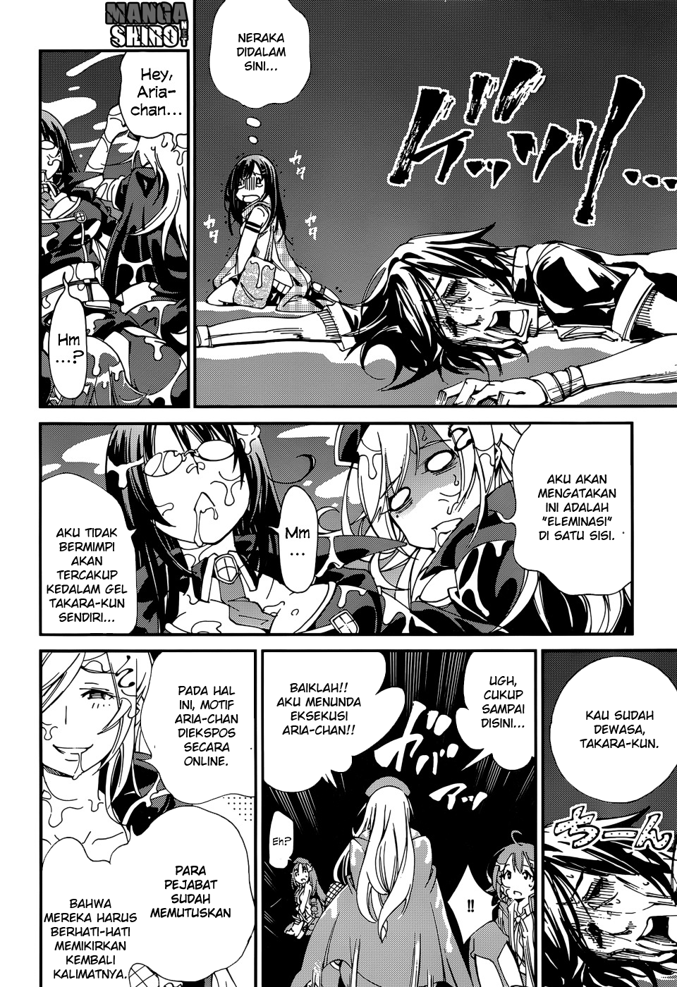 Rising x Rydeen Chapter 29-End Gambar 29