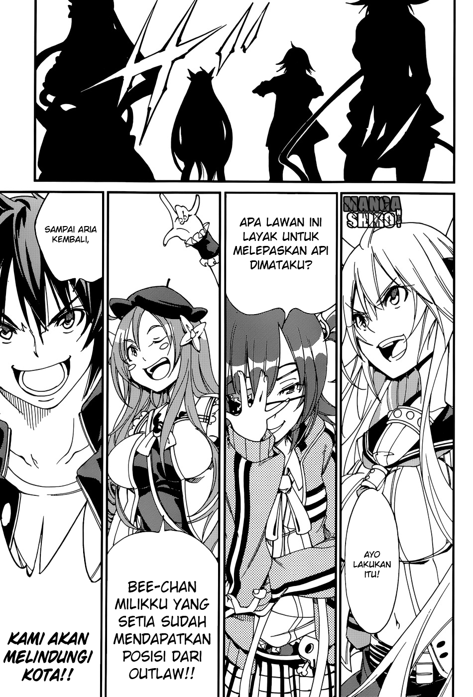 Rising x Rydeen Chapter 29-End Gambar 34