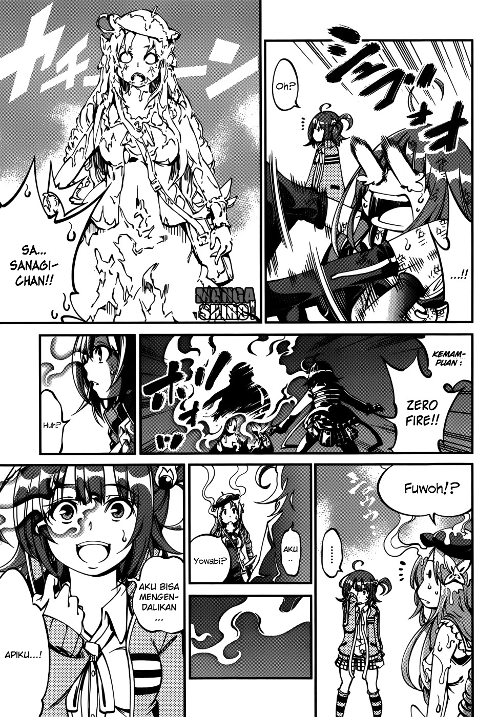 Rising x Rydeen Chapter 28 Gambar 24