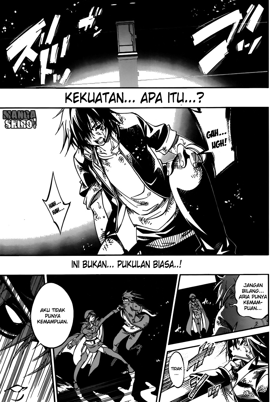 Rising x Rydeen Chapter 28 Gambar 26