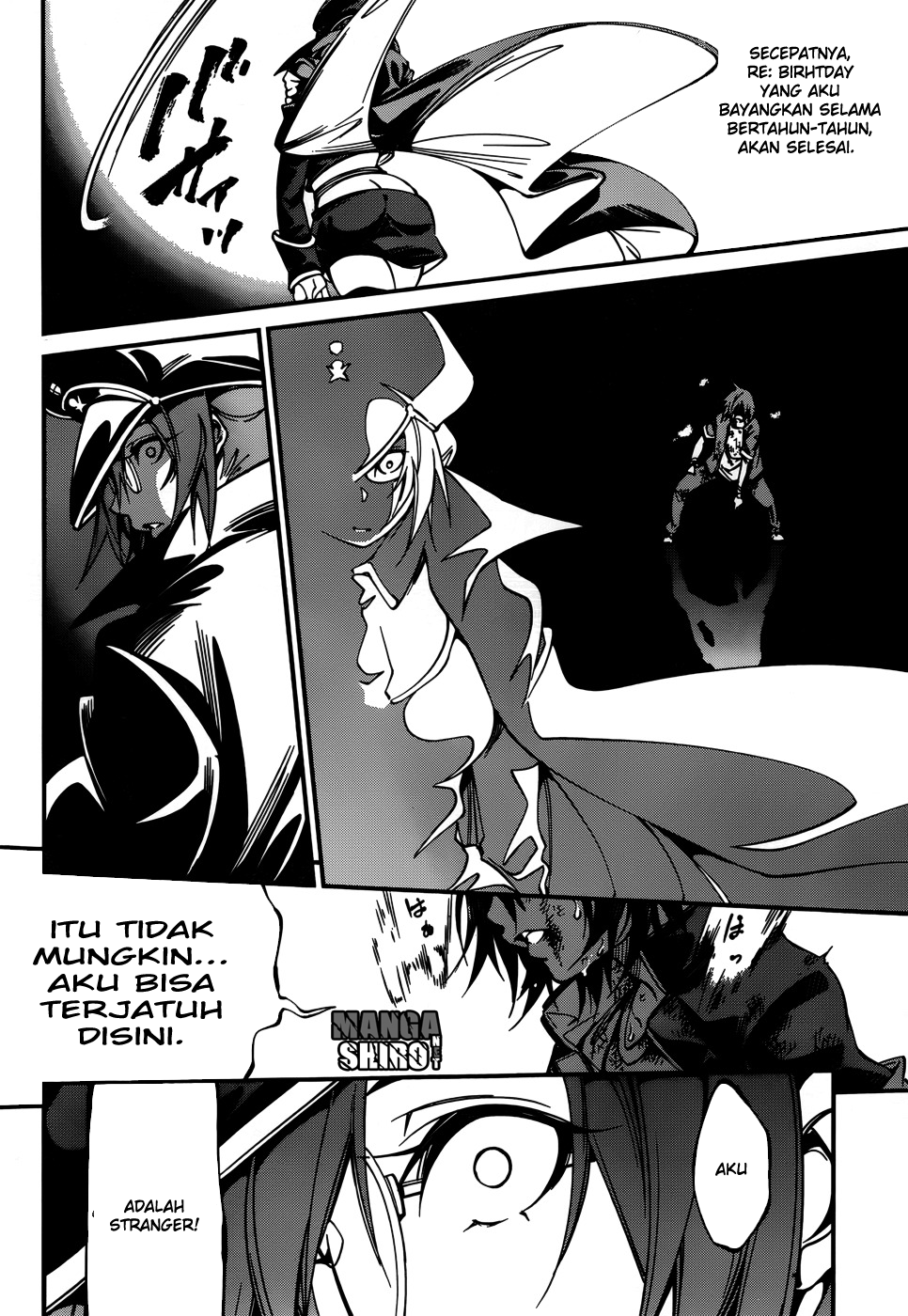 Rising x Rydeen Chapter 28 Gambar 28