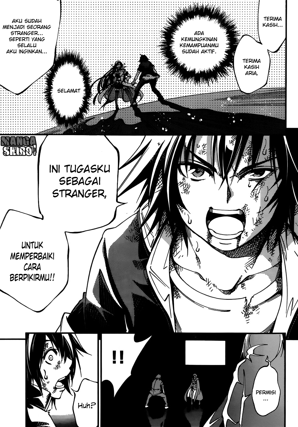 Rising x Rydeen Chapter 28 Gambar 29