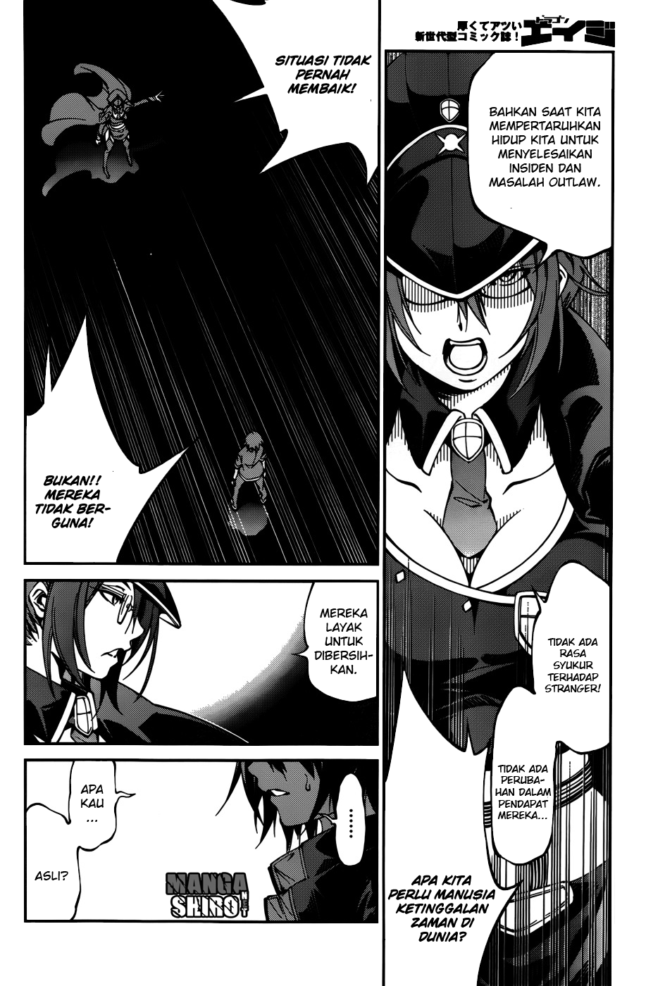 Rising x Rydeen Chapter 28 Gambar 9