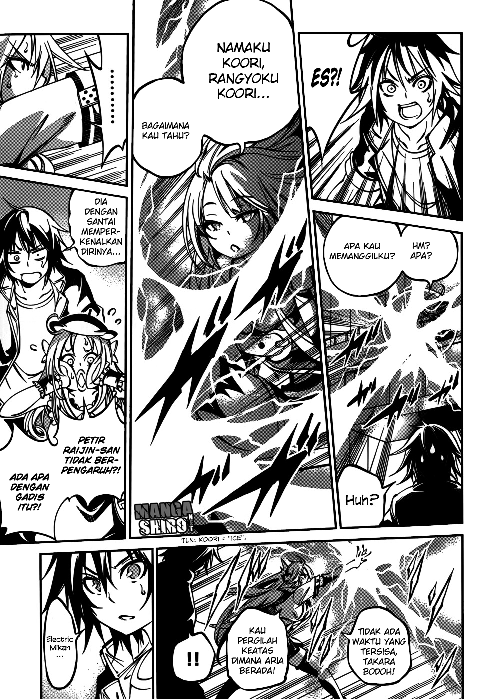 Rising x Rydeen Chapter 27 Gambar 24