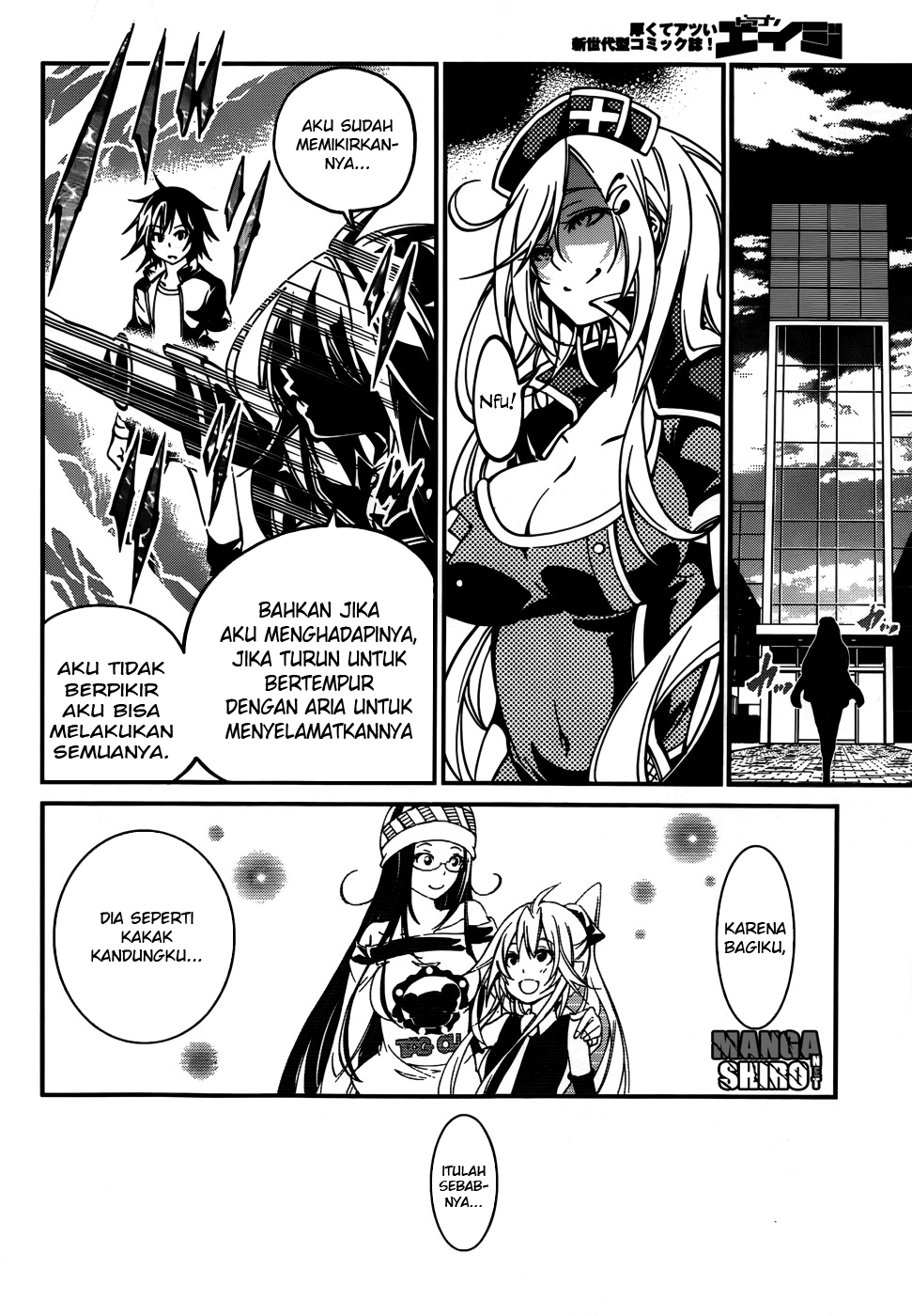 Rising x Rydeen Chapter 27 Gambar 25