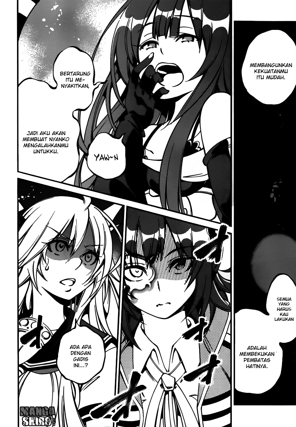 Rising x Rydeen Chapter 27 Gambar 31