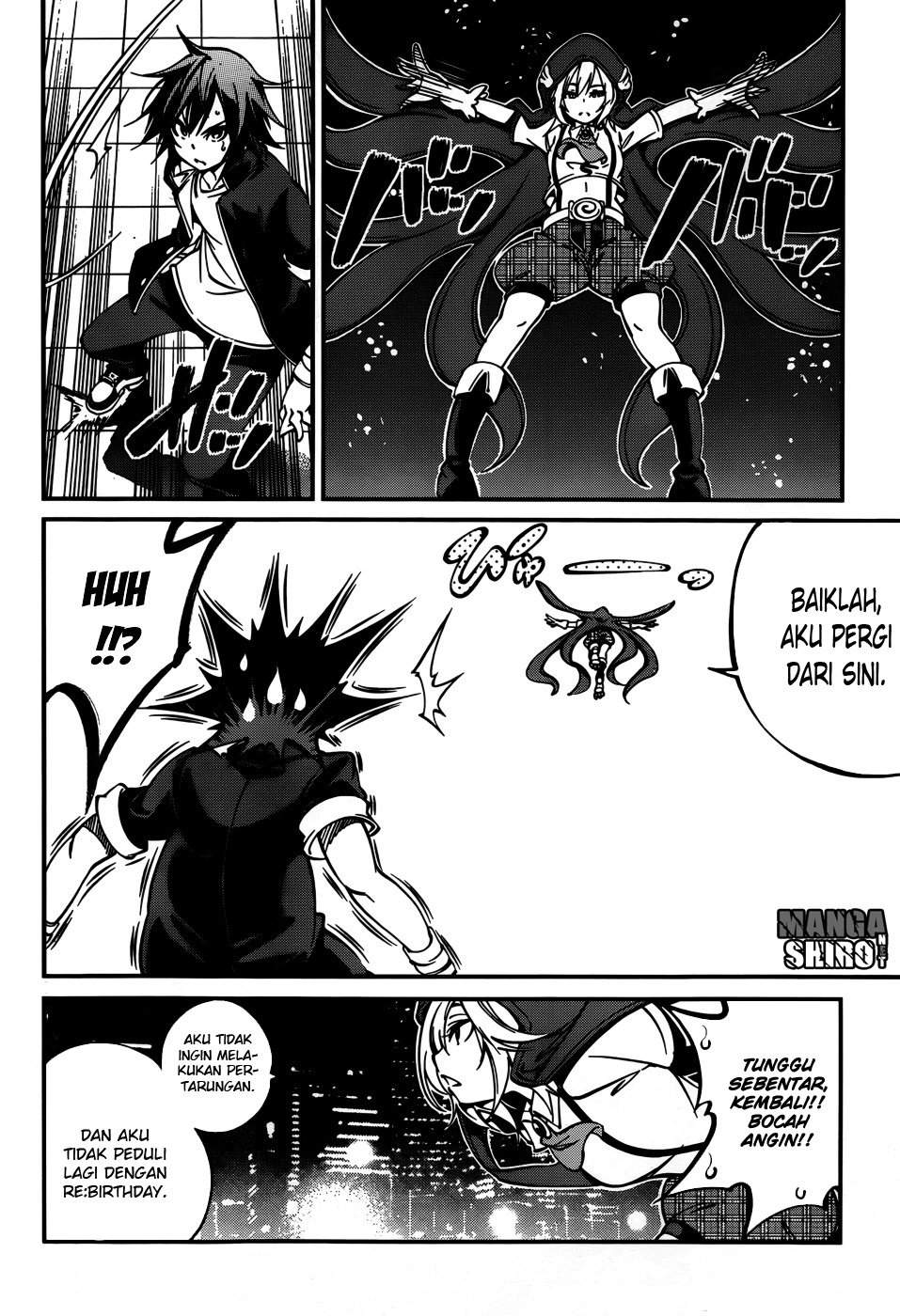 Rising x Rydeen Chapter 27 Gambar 9