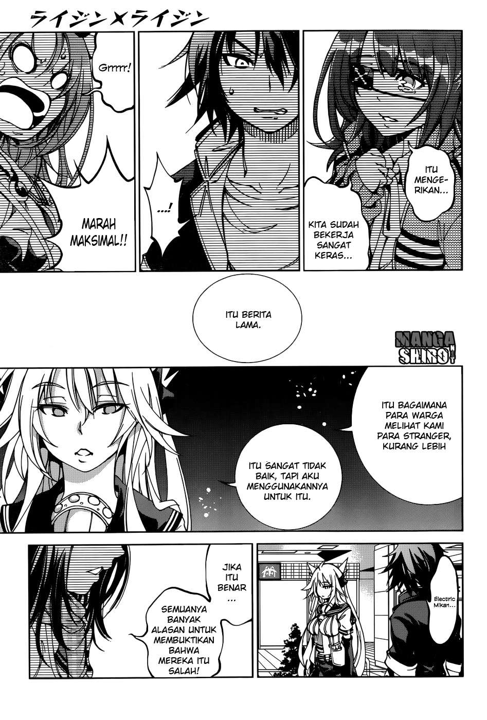 Rising x Rydeen Chapter 26 Gambar 10