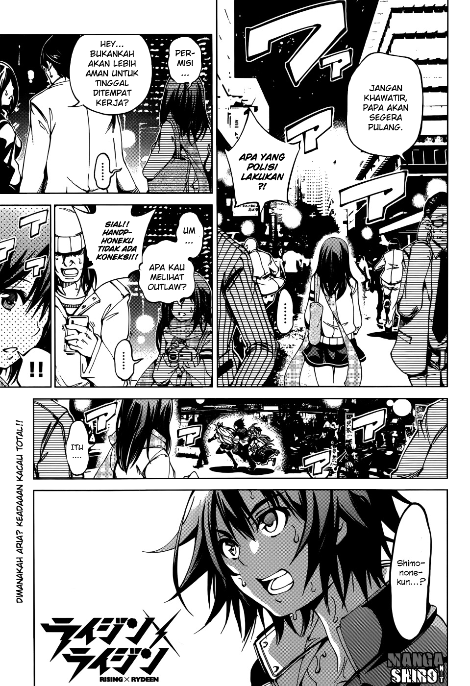 Baca Manga Rising x Rydeen Chapter 26 Gambar 2