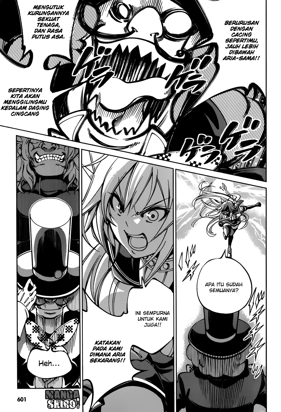 Rising x Rydeen Chapter 26 Gambar 22